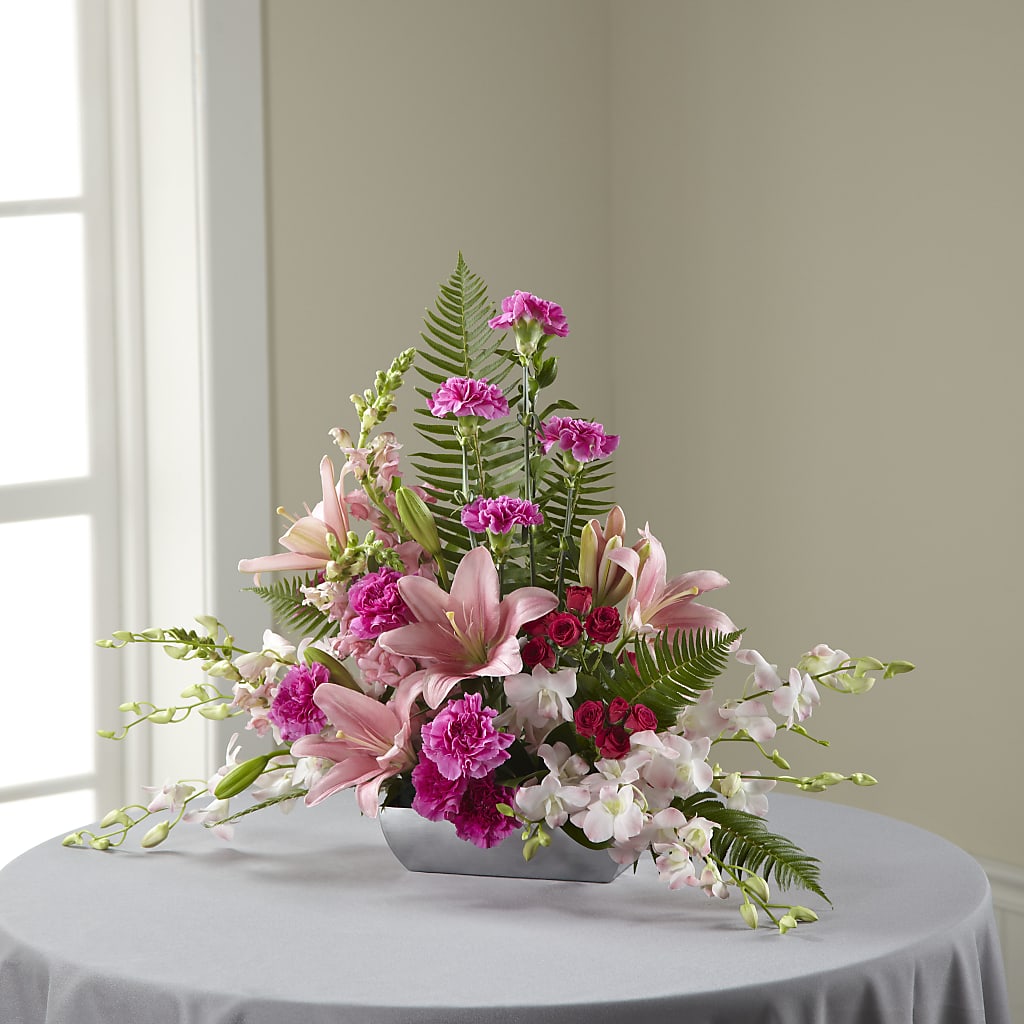 Uplifting Moments Arrangement – Realm Of Blooms, Carnegie PA
