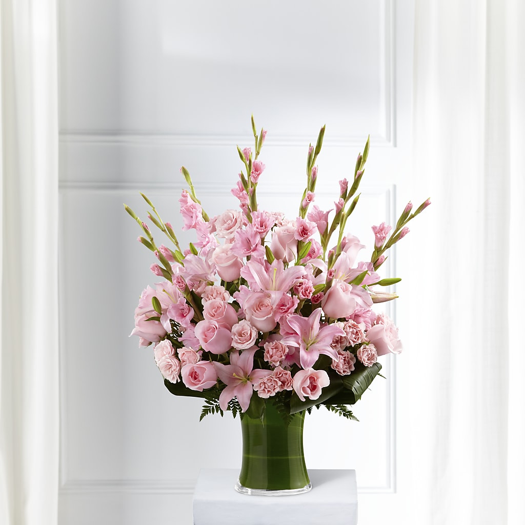 Lovely Tribute Bouquet – Realm Of Blooms, Carnegie PA