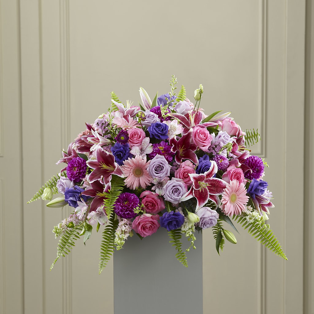 Fare Thee Well Pedestal – Realm Of Blooms, Carnegie PA