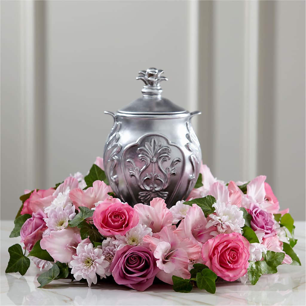 Glorious Tribute Arrangement – Realm Of Blooms, Carnegie PA