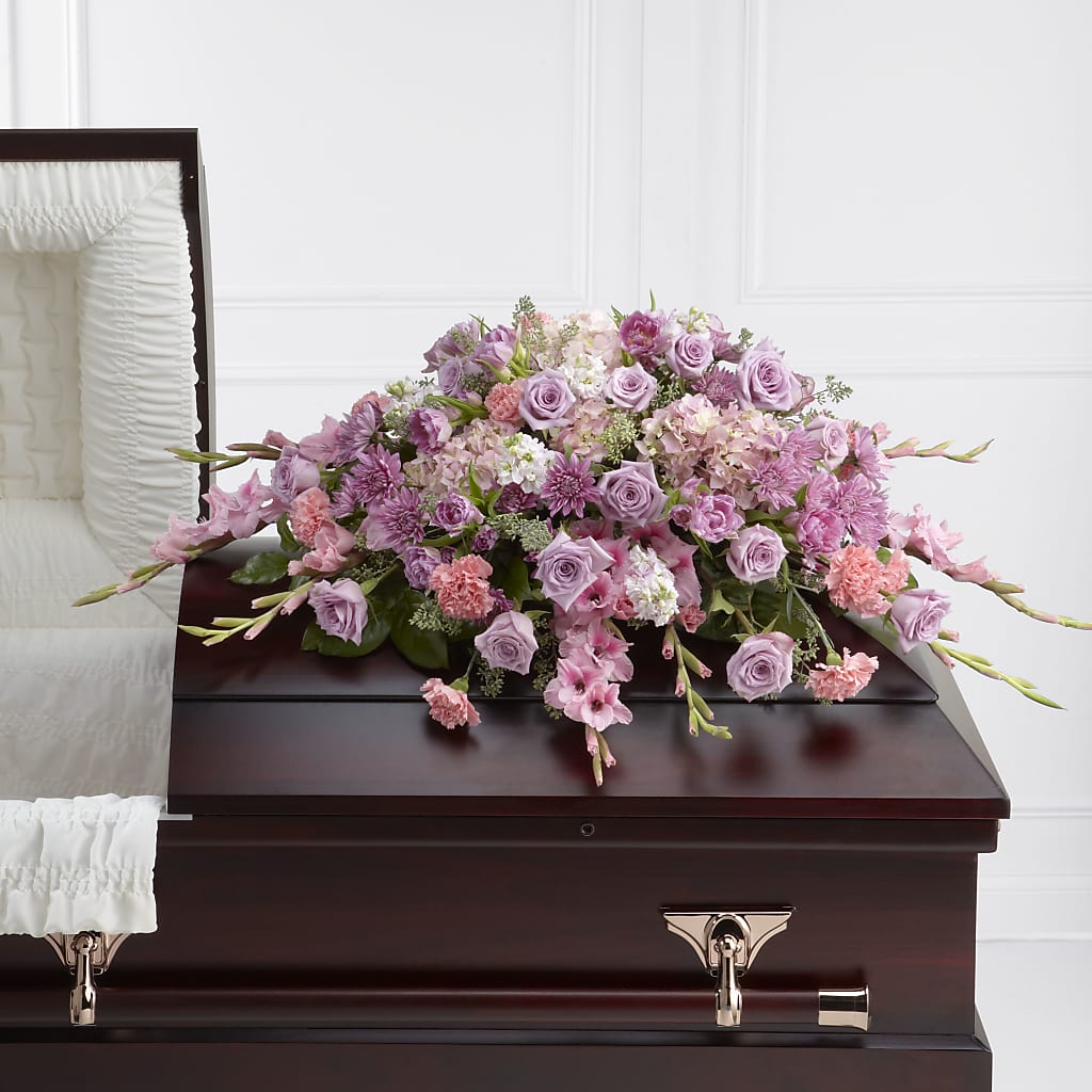 Immorata Casket Spray – Realm Of Blooms, Carnegie PA