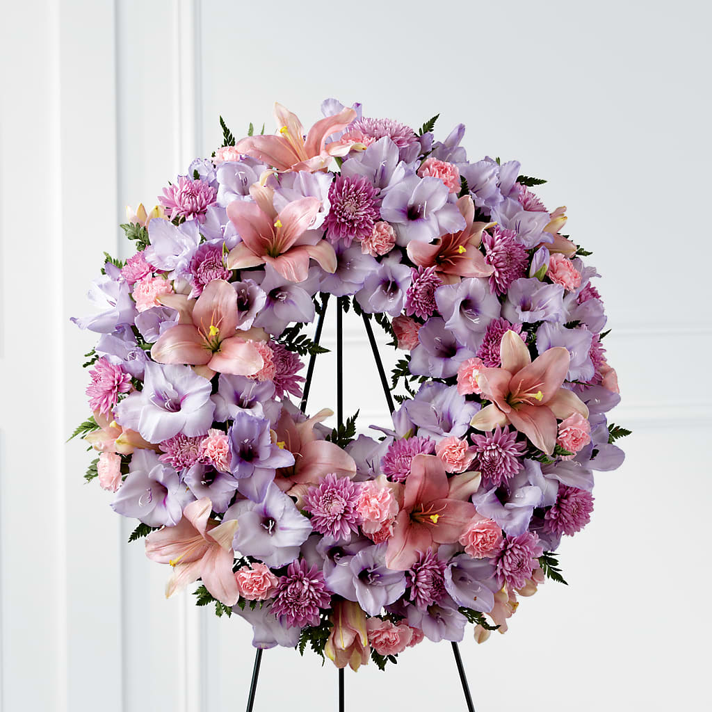 Beloved Friend Wreath – Realm Of Blooms, Carnegie PA