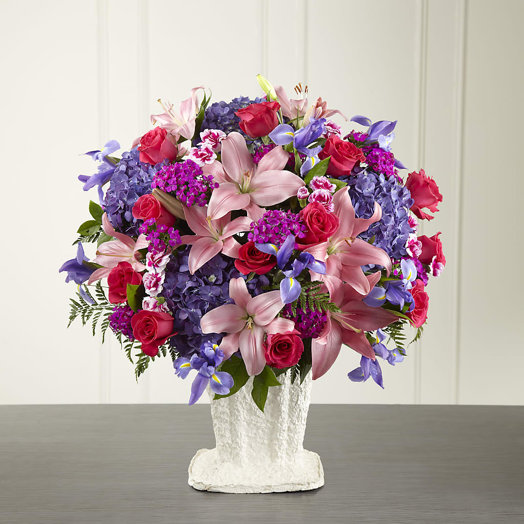 We Fondly Remember Arrangement – Realm Of Blooms, Carnegie PA