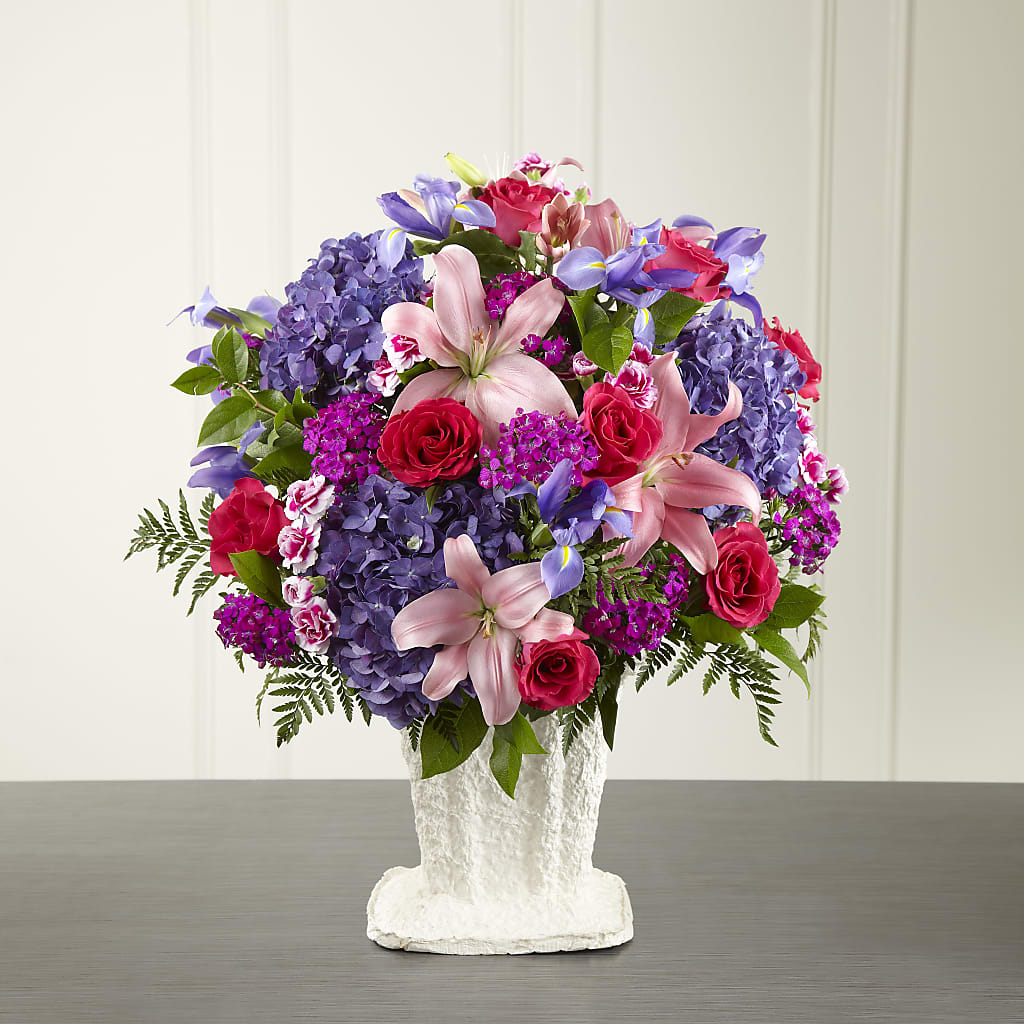 We Fondly Remember Arrangement – Realm Of Blooms, Carnegie PA