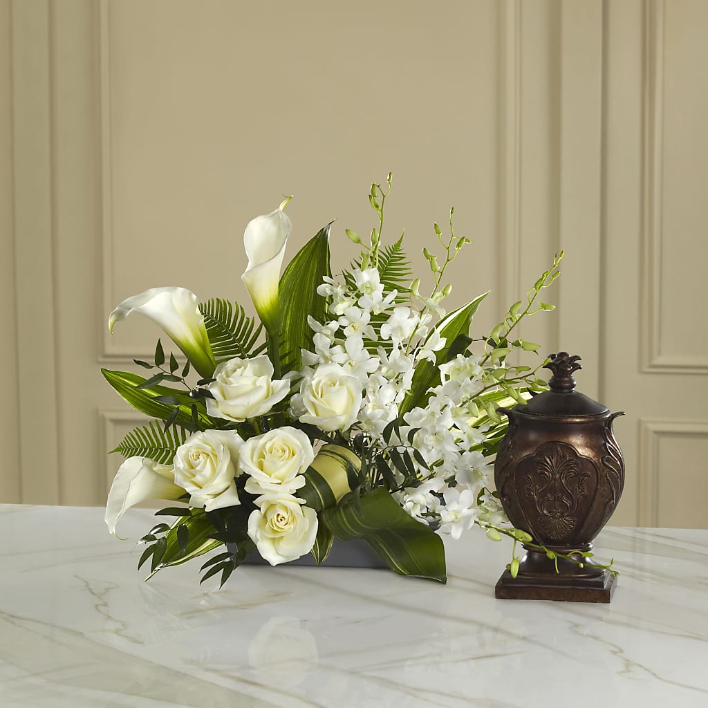 At Peace Arrangement – Realm Of Blooms, Carnegie PA