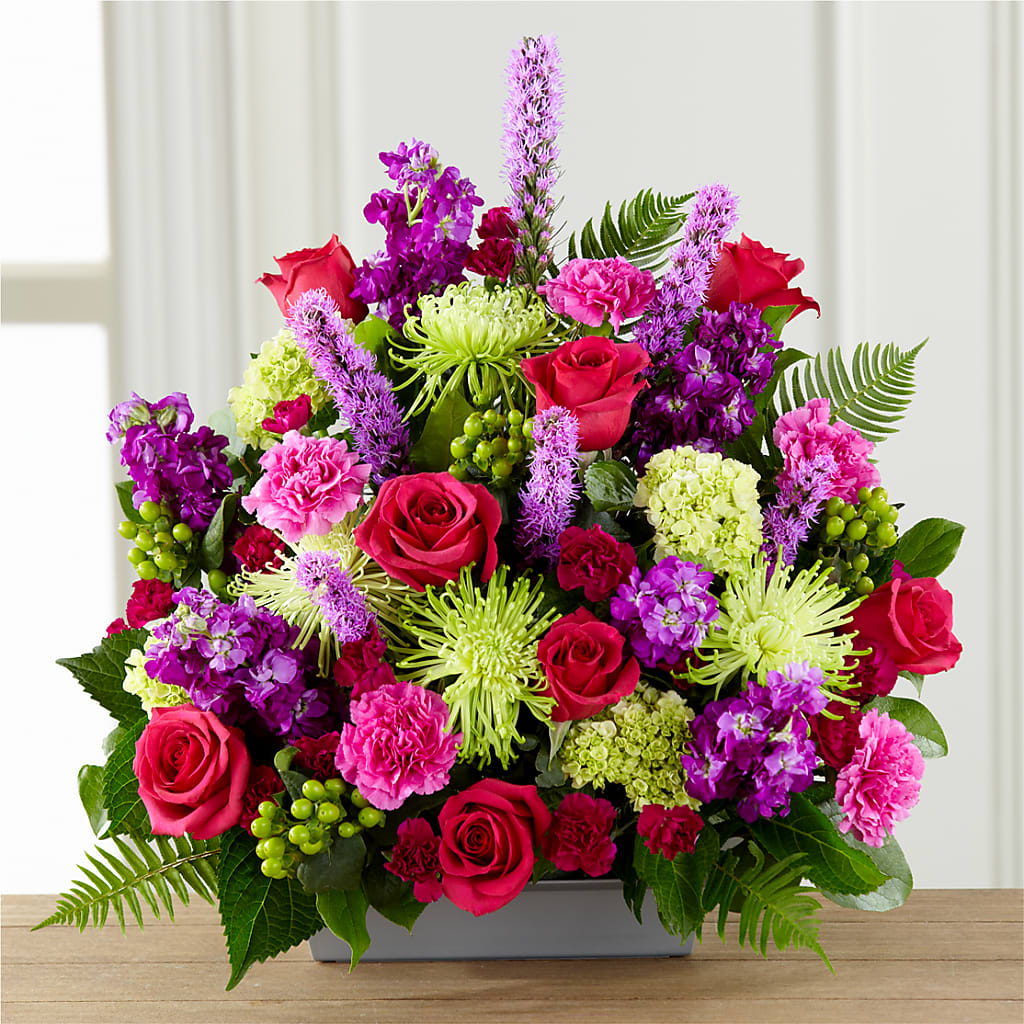 Warm Embrace Arrangement – Realm Of Blooms, Carnegie PA
