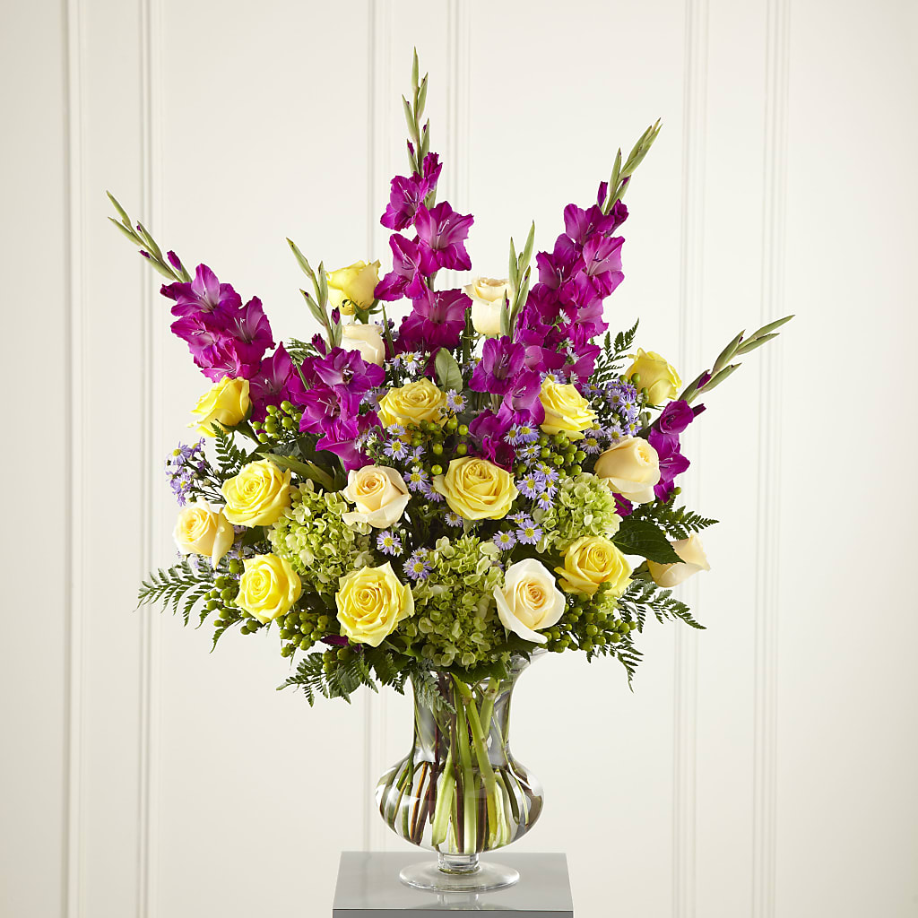Loveliness Arrangement – Realm Of Blooms, Carnegie PA