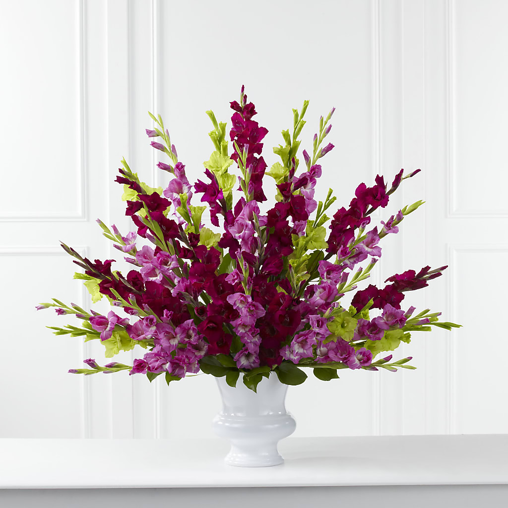 Solemn Offering Arrangement – Realm Of Blooms, Carnegie PA