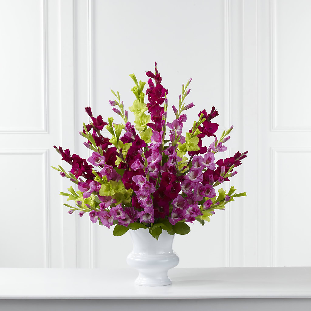 Solemn Offering Arrangement – Realm Of Blooms, Carnegie PA