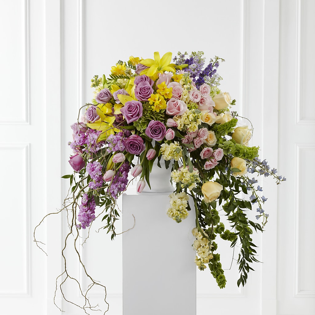 Display of Affection Arrangement – Realm Of Blooms, Carnegie PA