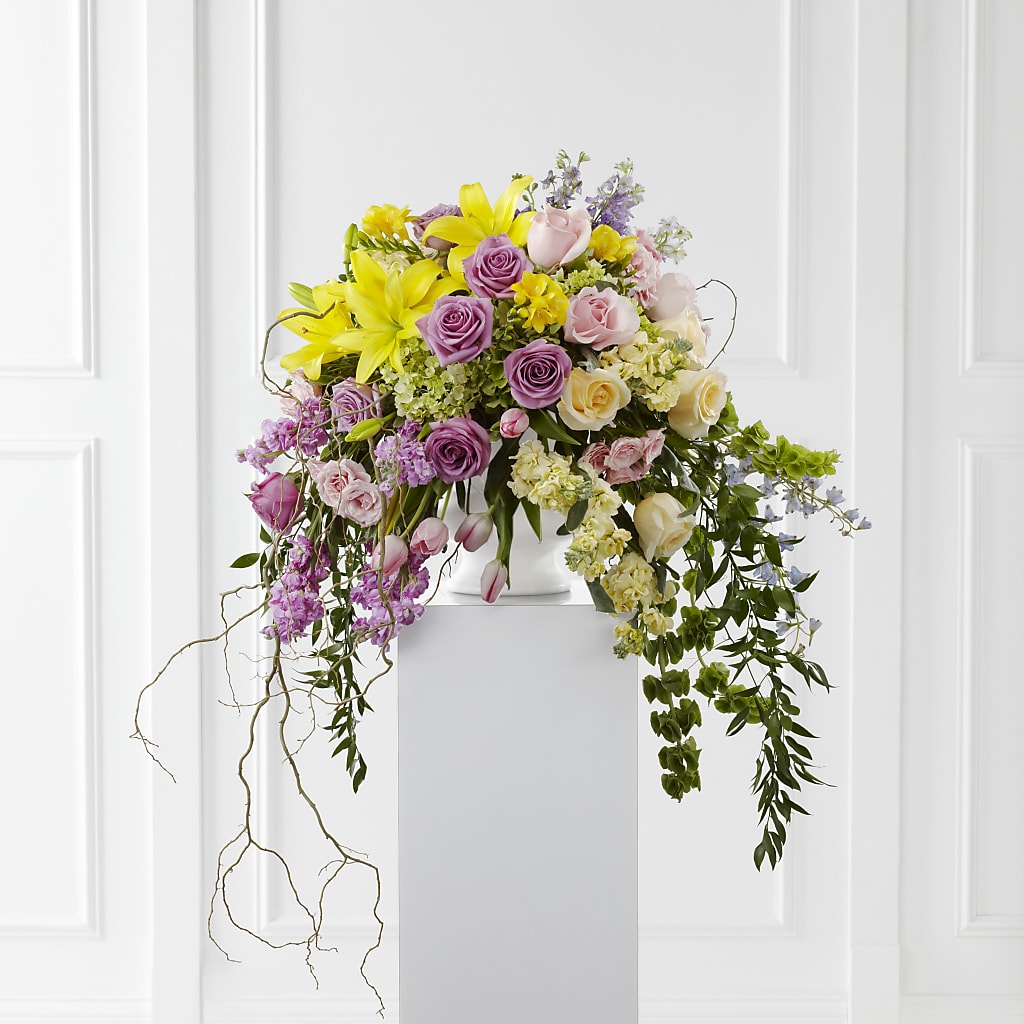 Display of Affection Arrangement – Realm Of Blooms, Carnegie PA