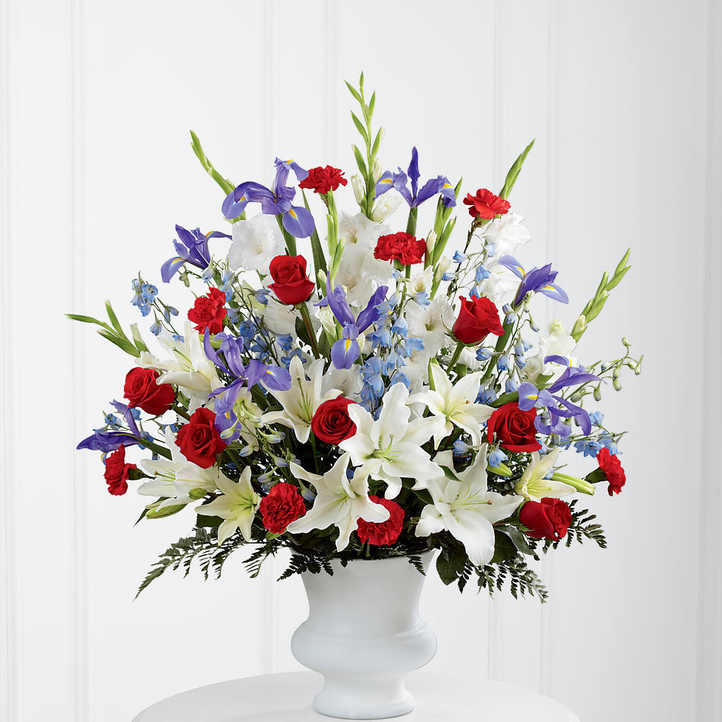 Gratitude Arrangement – Realm Of Blooms, Carnegie PA