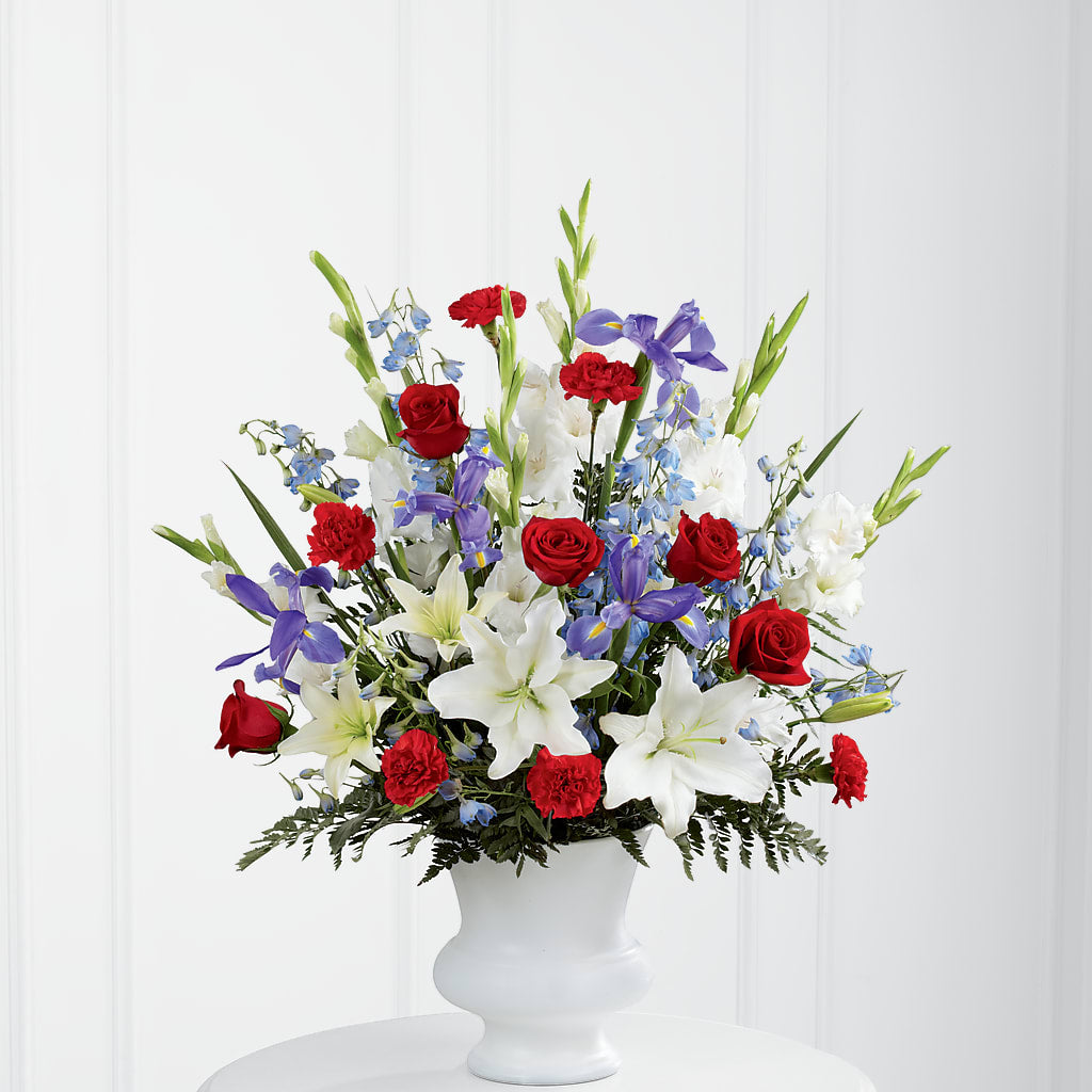 Gratitude Arrangement – Realm Of Blooms, Carnegie PA