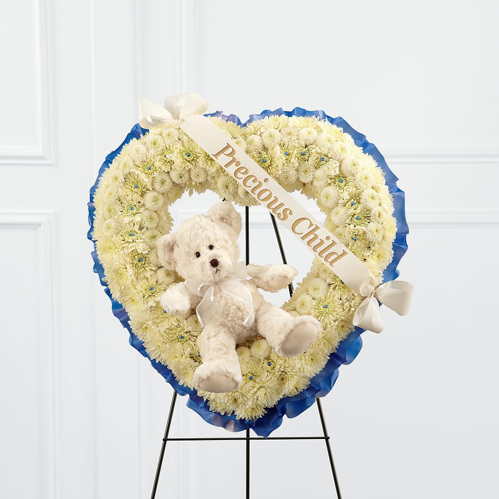 Precious Child Standing Heart – Realm Of Blooms, Carnegie PA