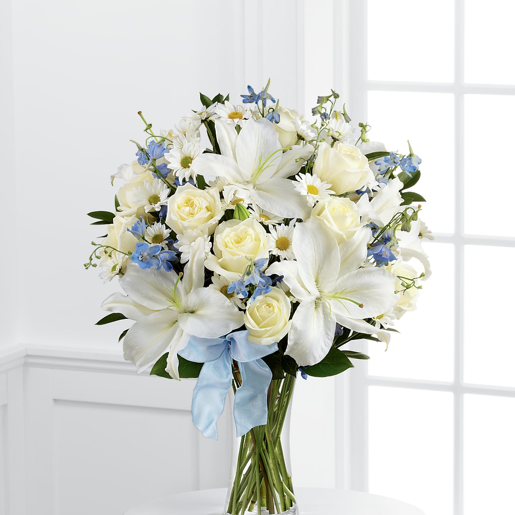 Sweet Peace Bouquet – Realm Of Blooms, Carnegie PA
