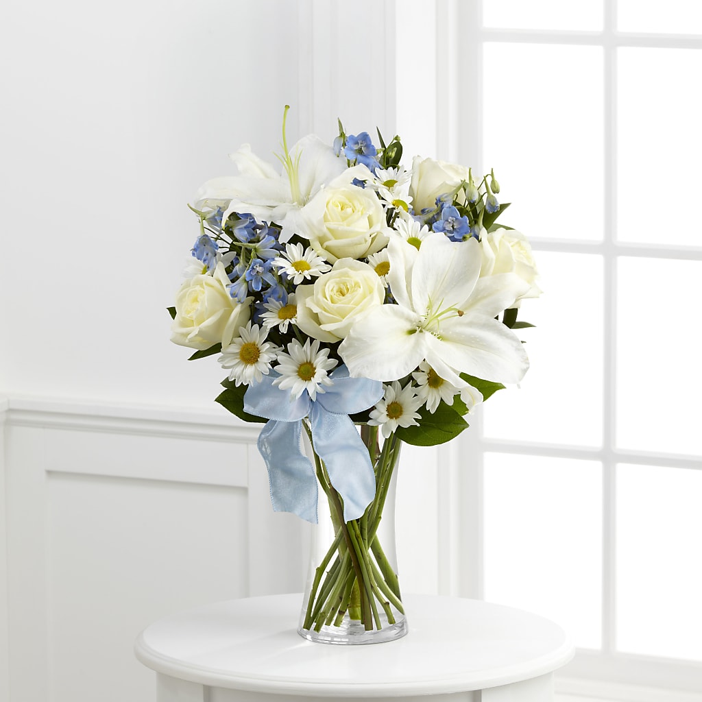 Sweet Peace Bouquet – Realm Of Blooms, Carnegie PA