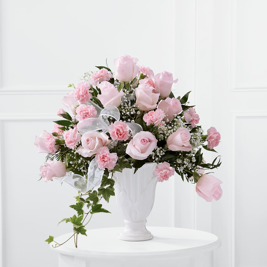 Deepest Sympathy Arrangement – Realm Of Blooms, Carnegie PA