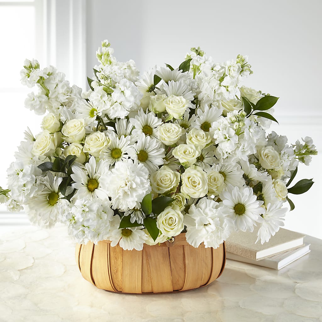 Graceful Garden Basket – Realm Of Blooms, Carnegie PA