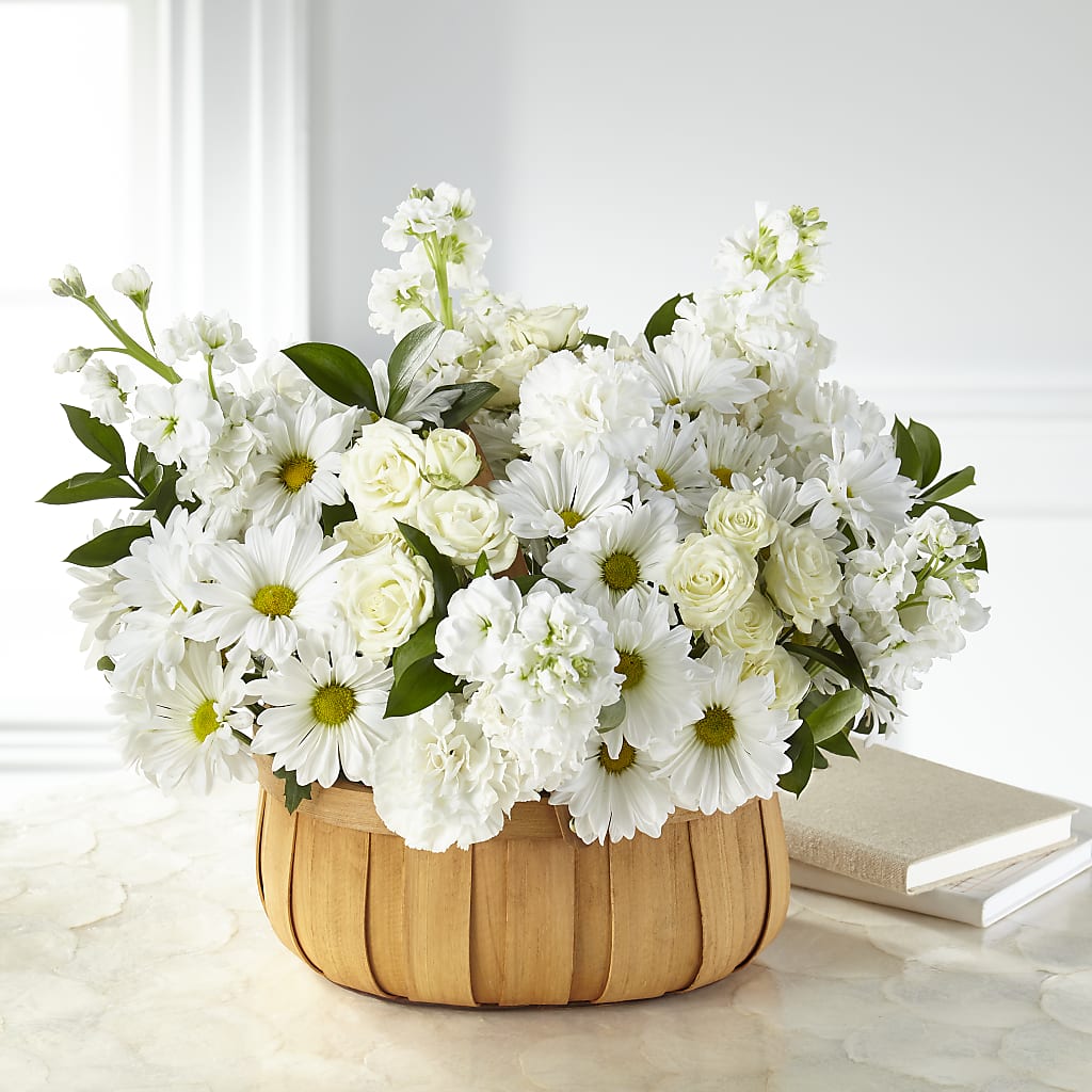 Graceful Garden Basket – Realm Of Blooms, Carnegie PA