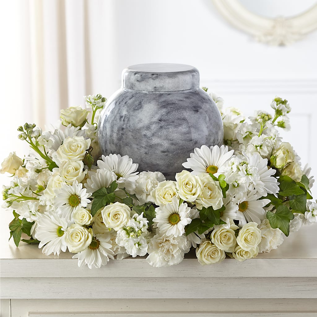 Timeless Tribute Cremation Adornment – Realm Of Blooms, Carnegie PA