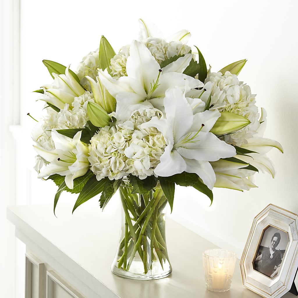 Compassionate Lily Bouquet – Realm Of Blooms, Carnegie PA