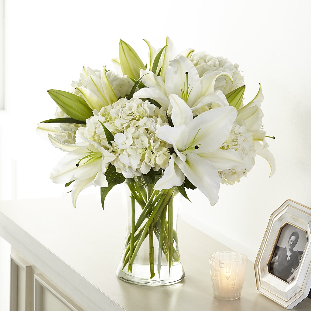 Compassionate Lily Bouquet – Realm Of Blooms, Carnegie PA