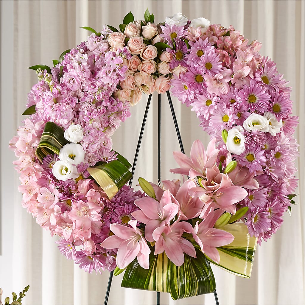 Gift of Warmth Wreath – Realm Of Blooms, Carnegie PA