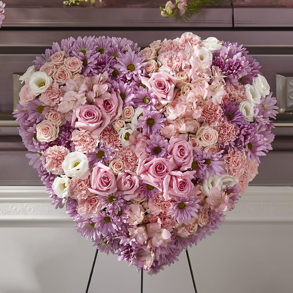 Heaven's Light Heart – Realm Of Blooms, Carnegie PA