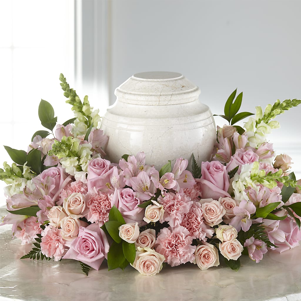Blooms of Hope Cremation Adornment – Realm Of Blooms, Carnegie PA