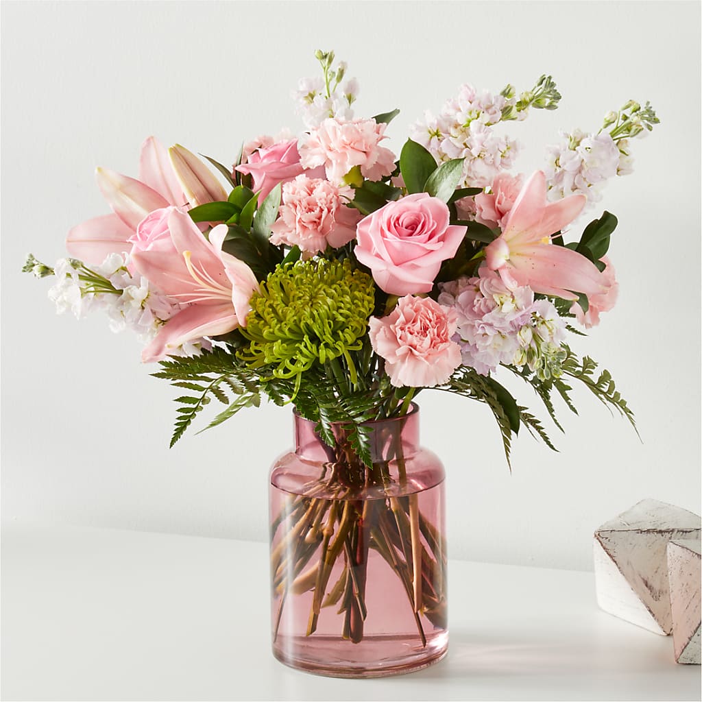 Pretty in Pink Bouquet – Realm Of Blooms, Carnegie PA