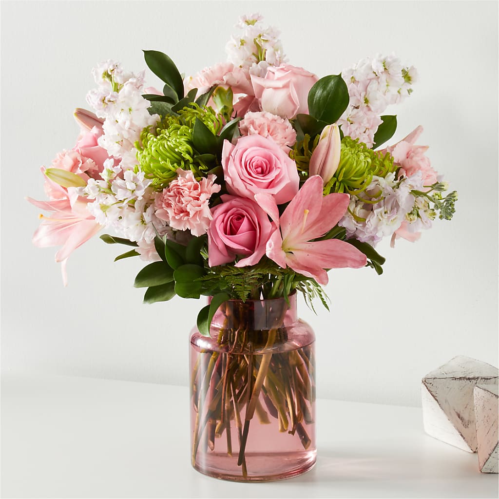 Pretty in Pink Bouquet – Realm Of Blooms, Carnegie PA