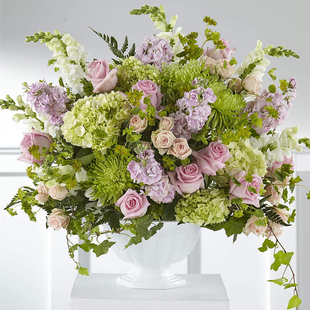 Radiant Embrace Arrangement – Realm Of Blooms, Carnegie PA