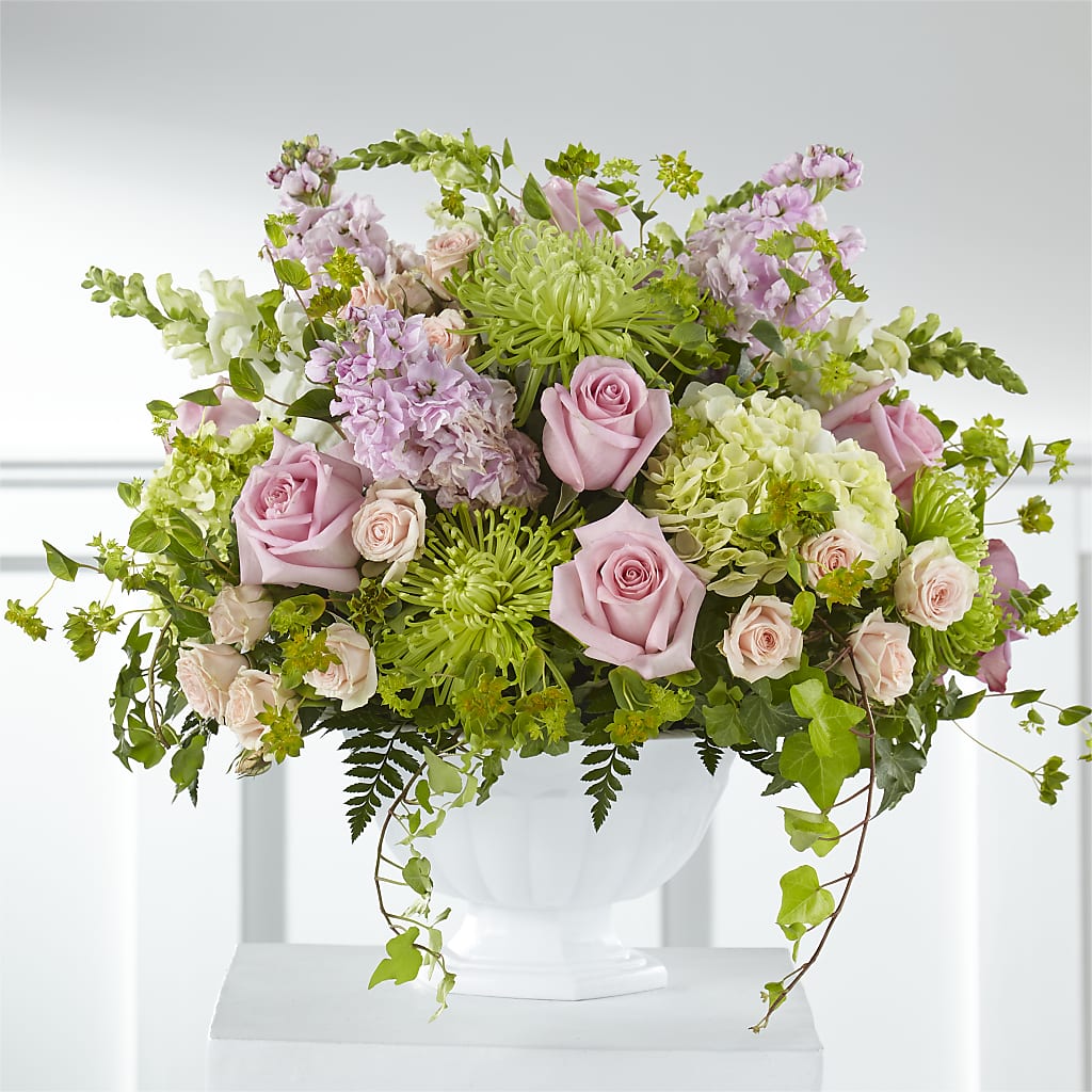 Radiant Embrace Arrangement – Realm Of Blooms, Carnegie PA
