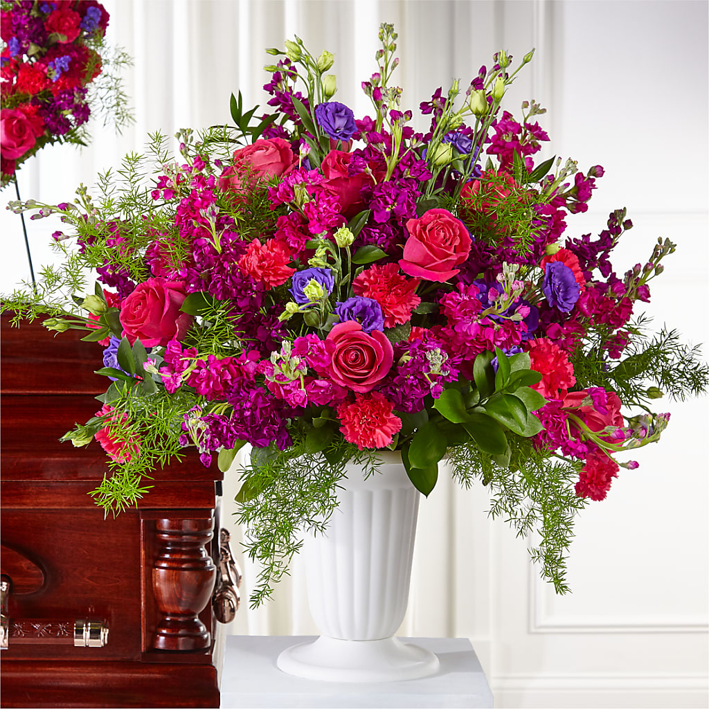 Eternal Day Arrangement – Realm Of Blooms, Carnegie PA