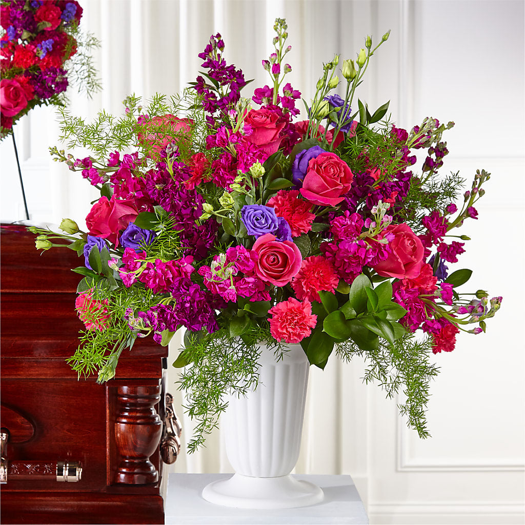 Eternal Day Arrangement – Realm Of Blooms, Carnegie PA
