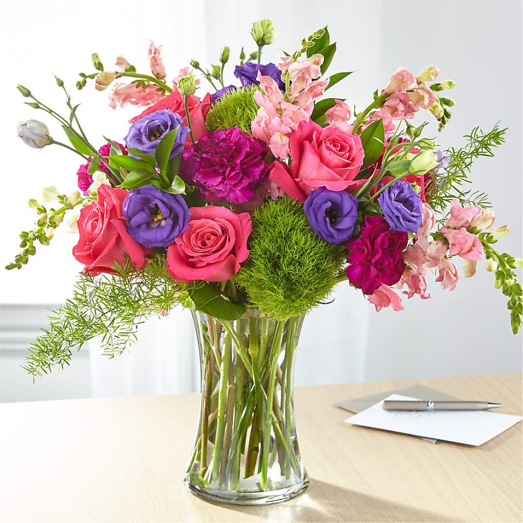 Charm & Comfort Bouquet – Realm Of Blooms, Carnegie PA