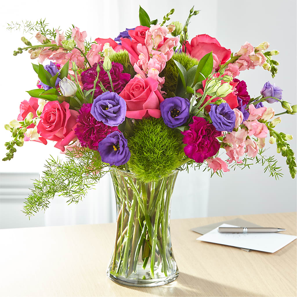 Charm & Comfort Bouquet – Realm Of Blooms, Carnegie PA
