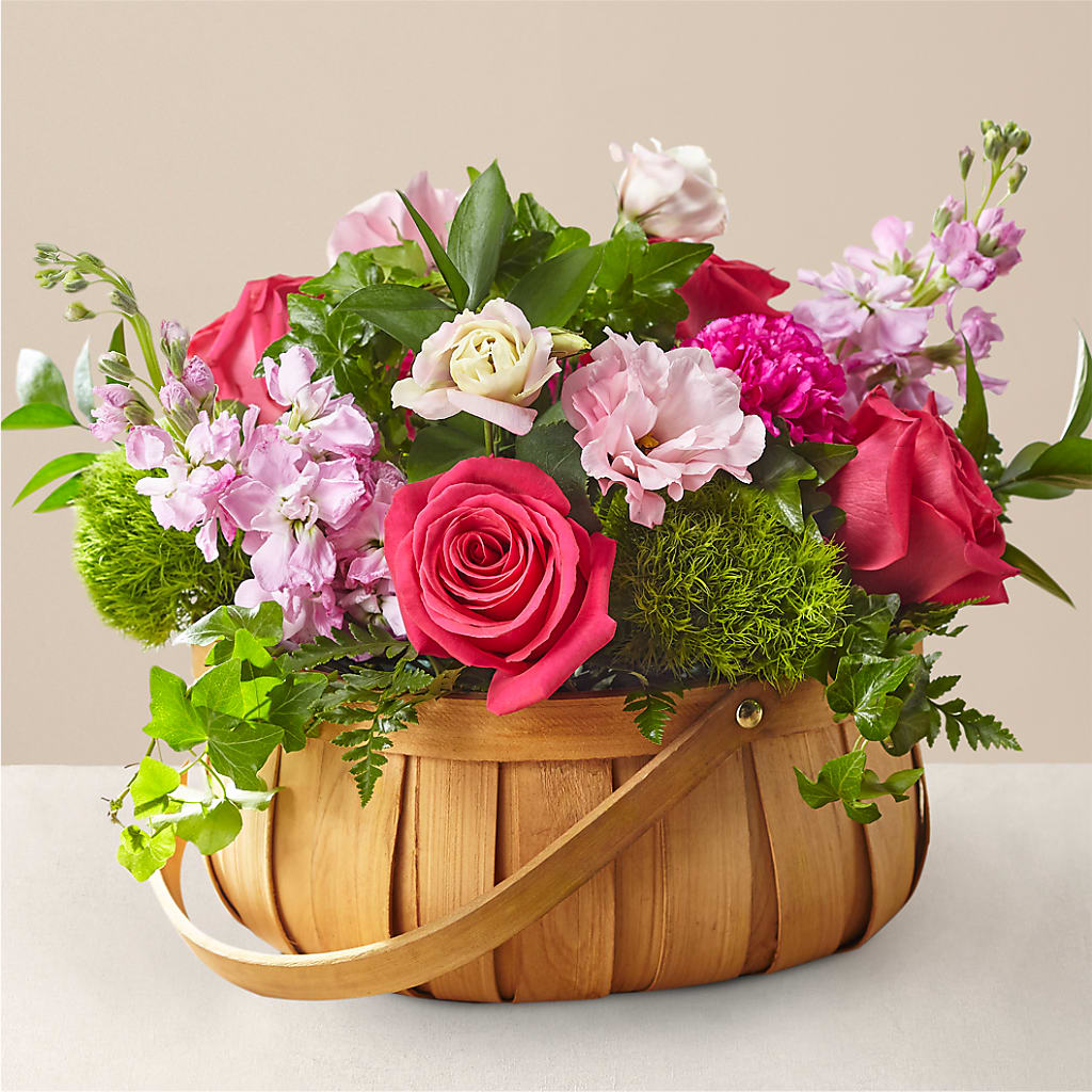 Radiance in Bloom Basket – Realm Of Blooms, Carnegie PA