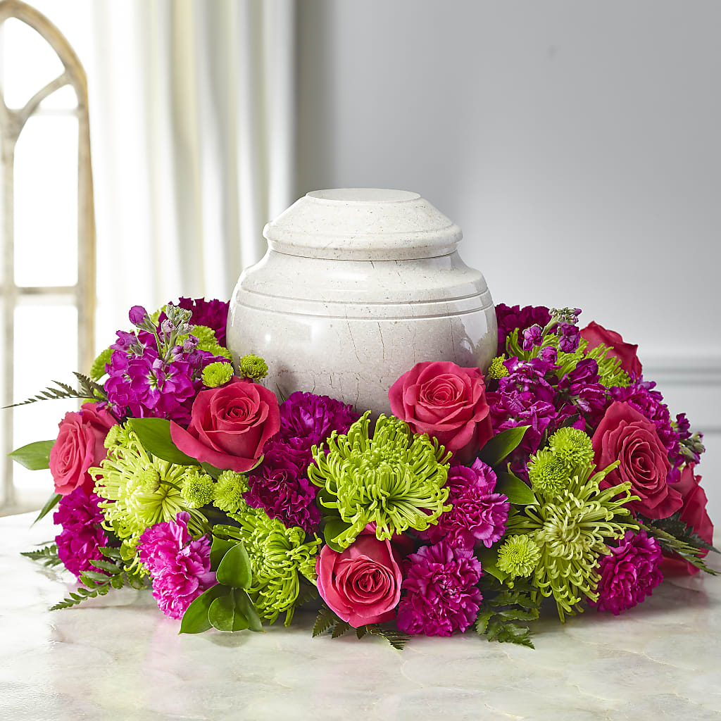 Hopeful Blessings Cremation Adornment – Realm Of Blooms, Carnegie PA
