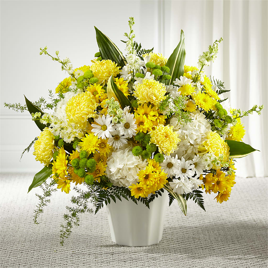 Unity & Grace Floor Basket – Realm Of Blooms, Carnegie PA