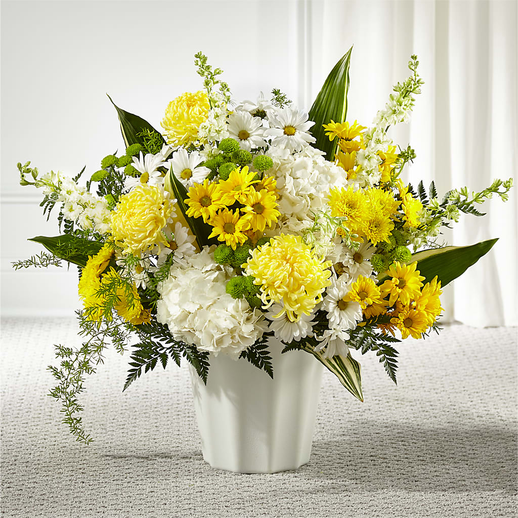 Unity & Grace Floor Basket – Realm Of Blooms, Carnegie PA