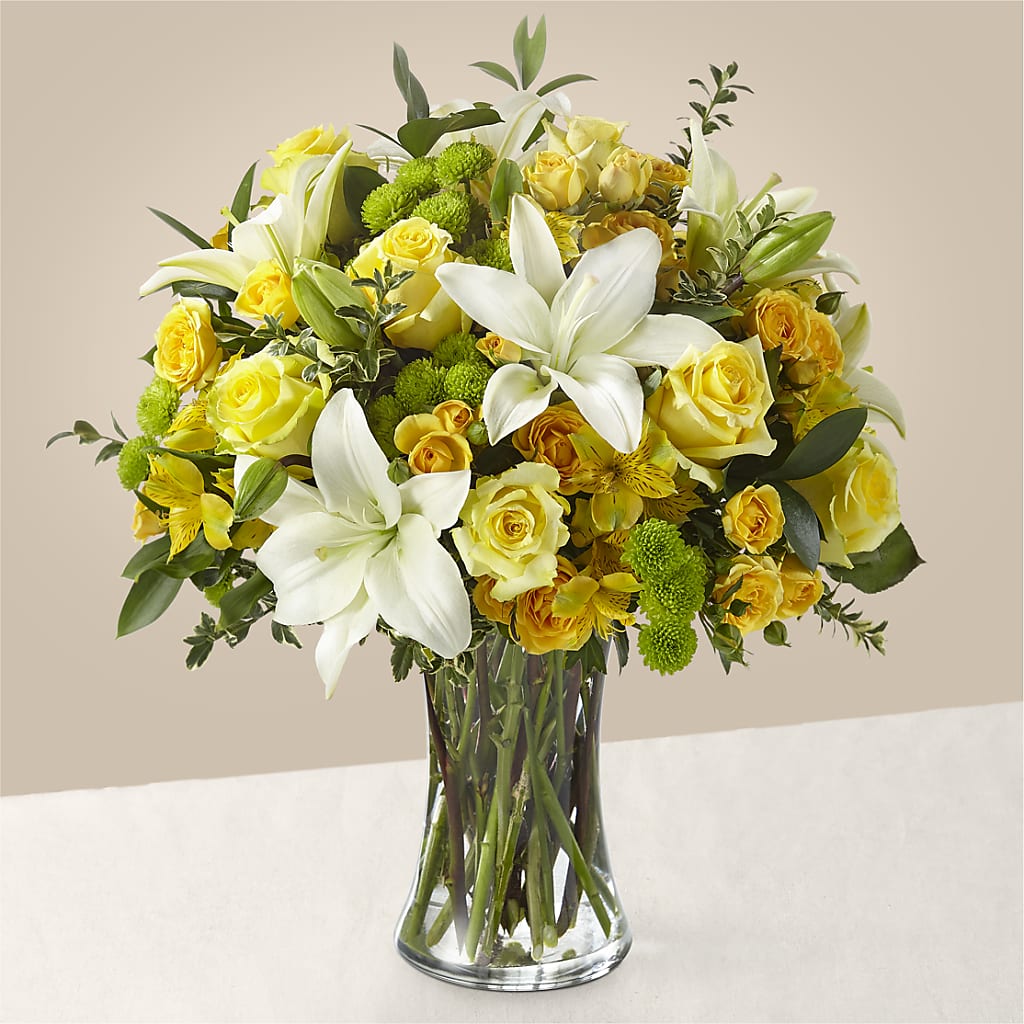 Hope & Serenity Bouquet – Realm Of Blooms, Carnegie PA