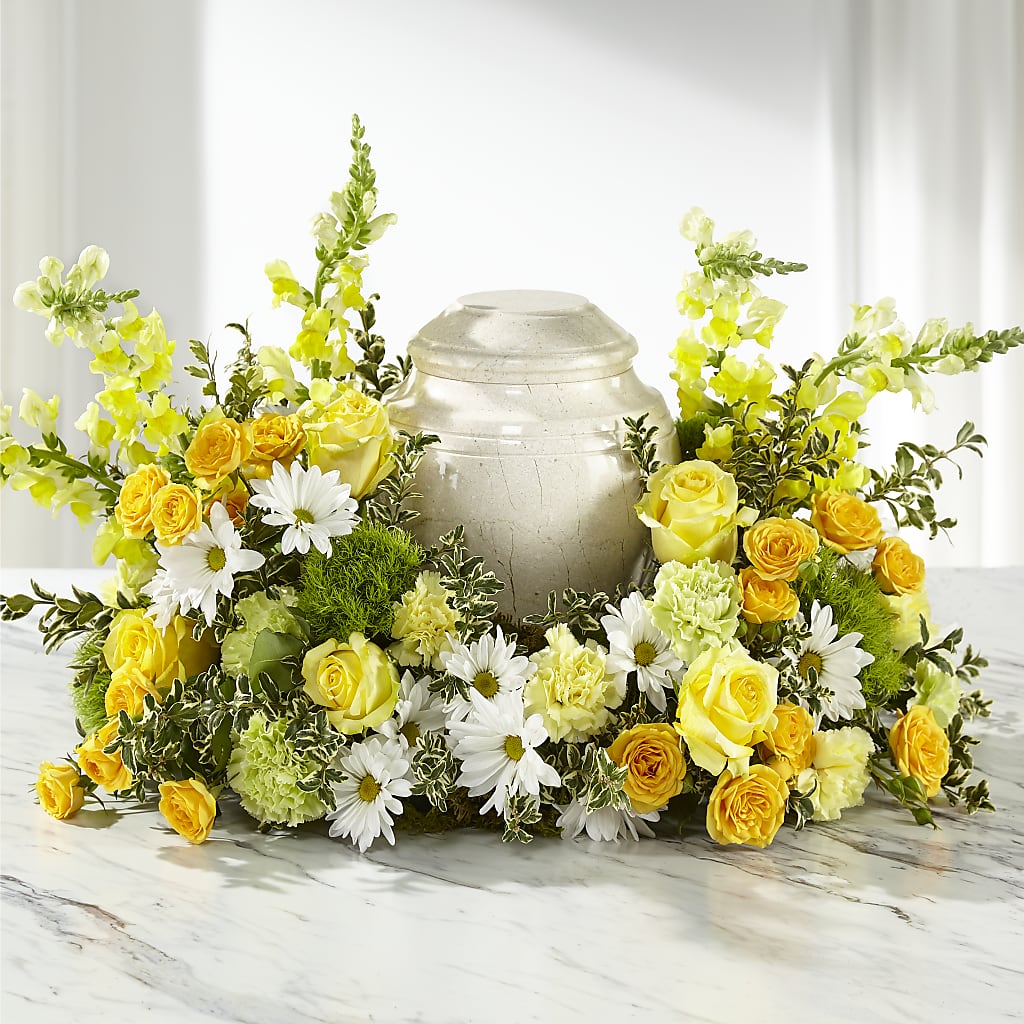 Graceful Love Cremation Adornment – Realm Of Blooms, Carnegie PA