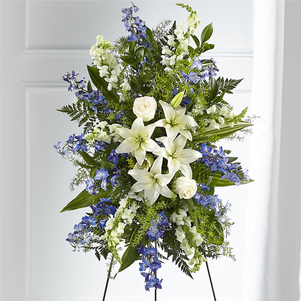 Faithful Friend Standing Spray – Realm Of Blooms, Carnegie PA