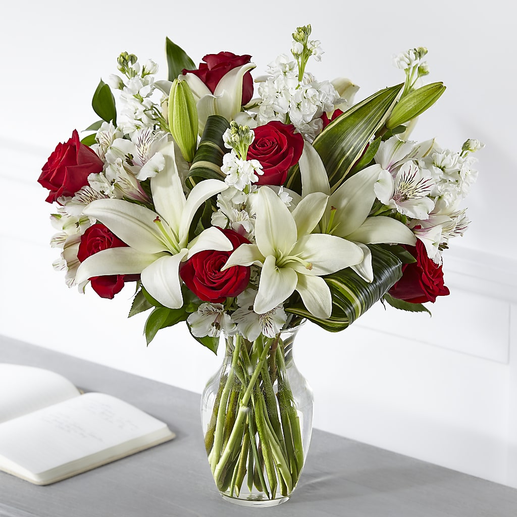 Loving Respect Bouquet – Realm Of Blooms, Carnegie PA