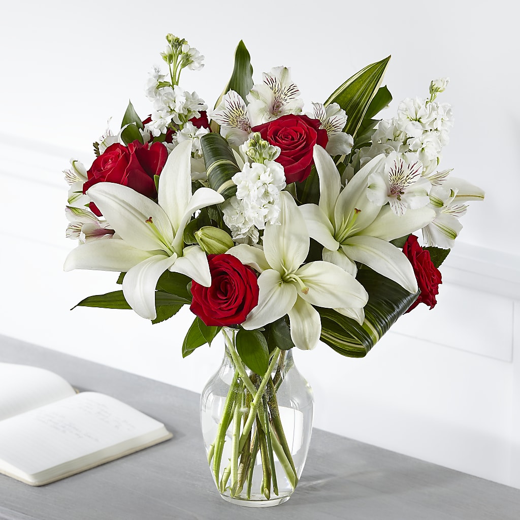Loving Respect Bouquet – Realm Of Blooms, Carnegie PA