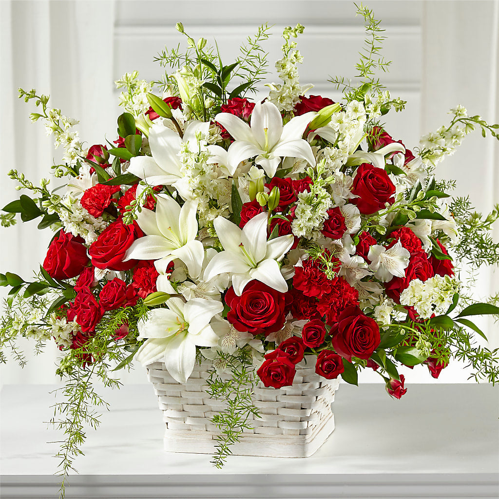 Sentiments of Love Arrangement – Realm Of Blooms, Carnegie PA