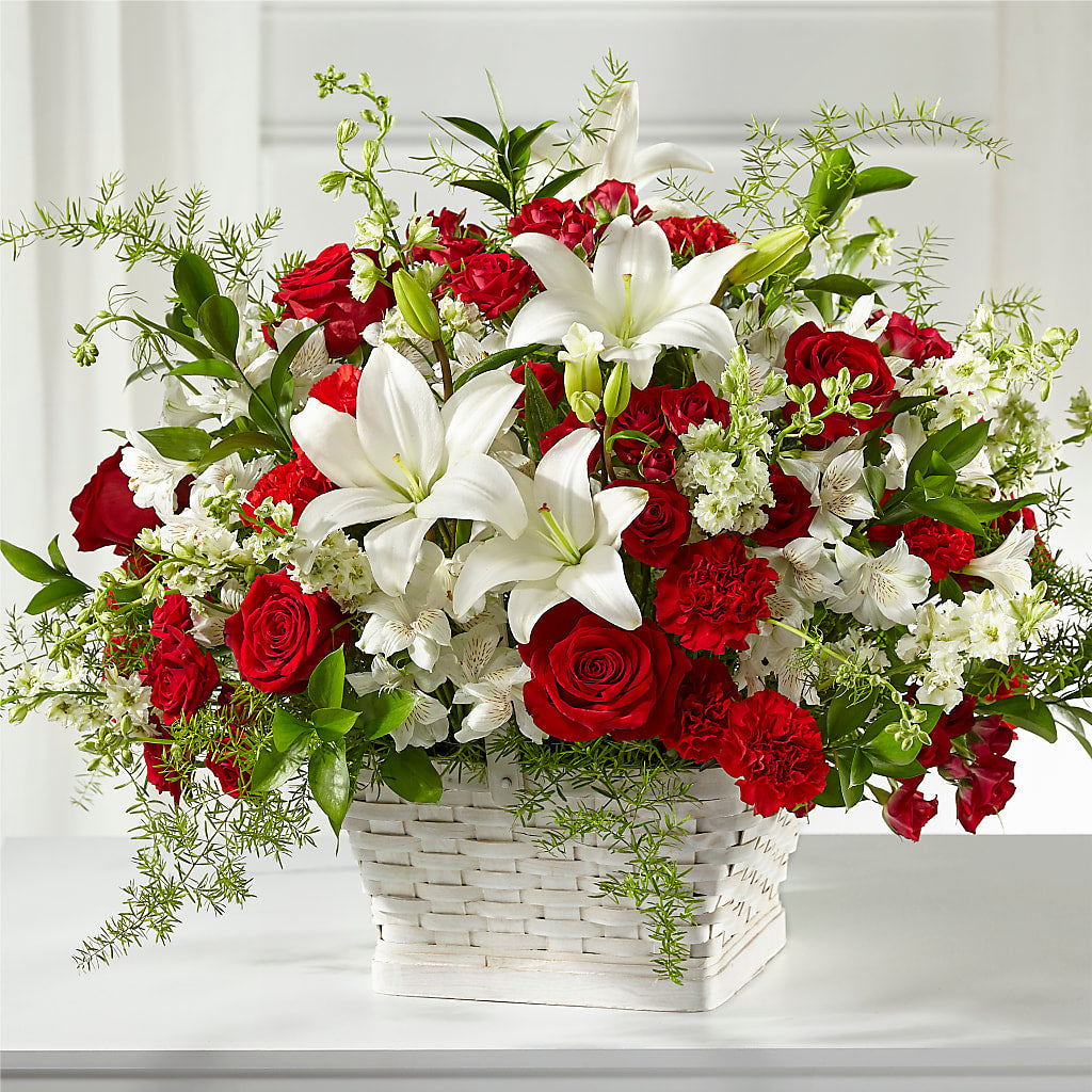 Sentiments of Love Arrangement – Realm Of Blooms, Carnegie PA