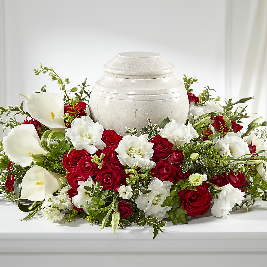 In My Memories Cremation Adornment – Realm Of Blooms, Carnegie PA