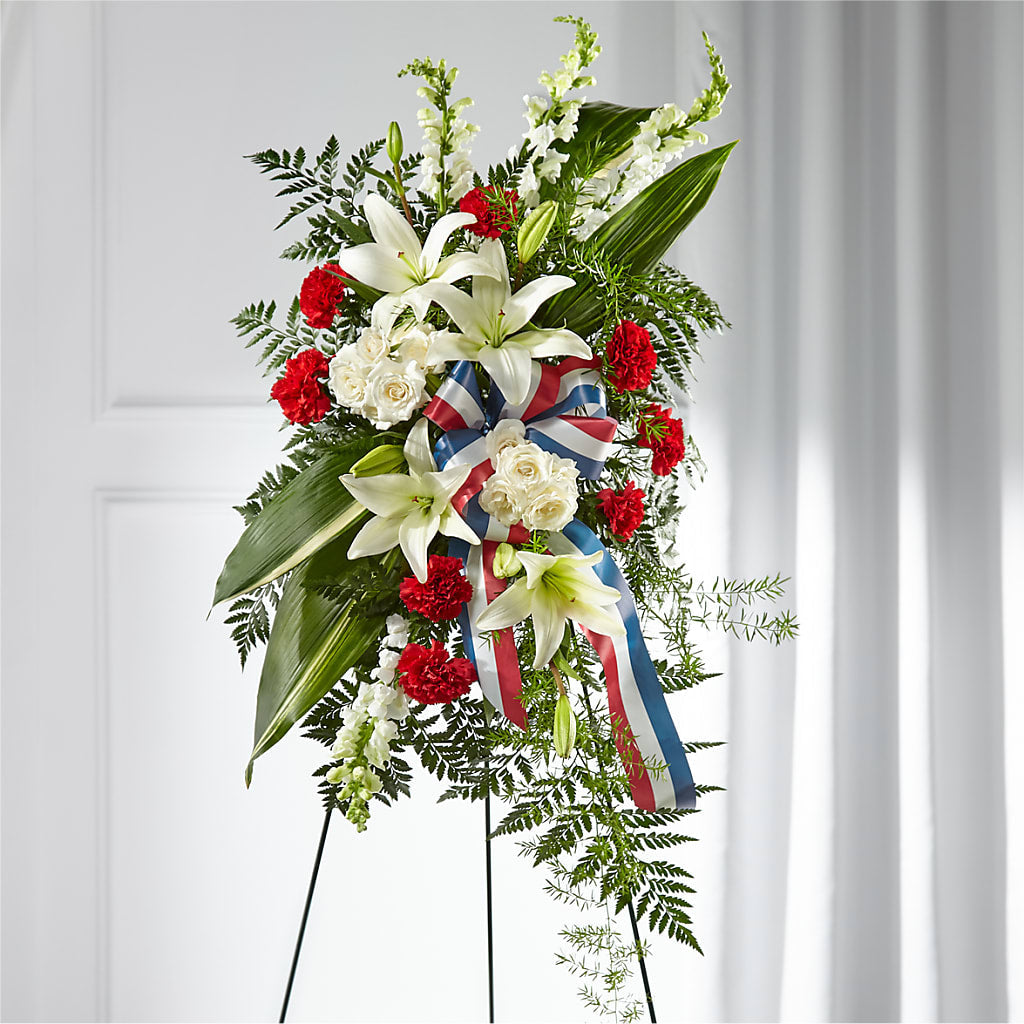 Stars of Life Standing Spray – Realm Of Blooms, Carnegie PA